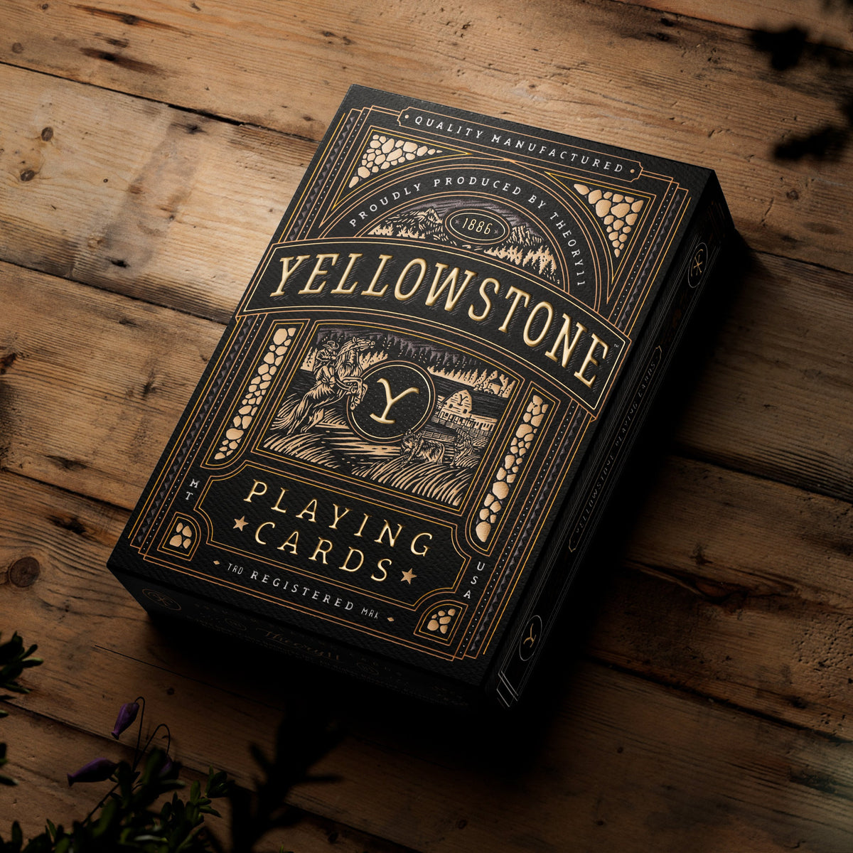 theory11 Yellowstone Playing Cards