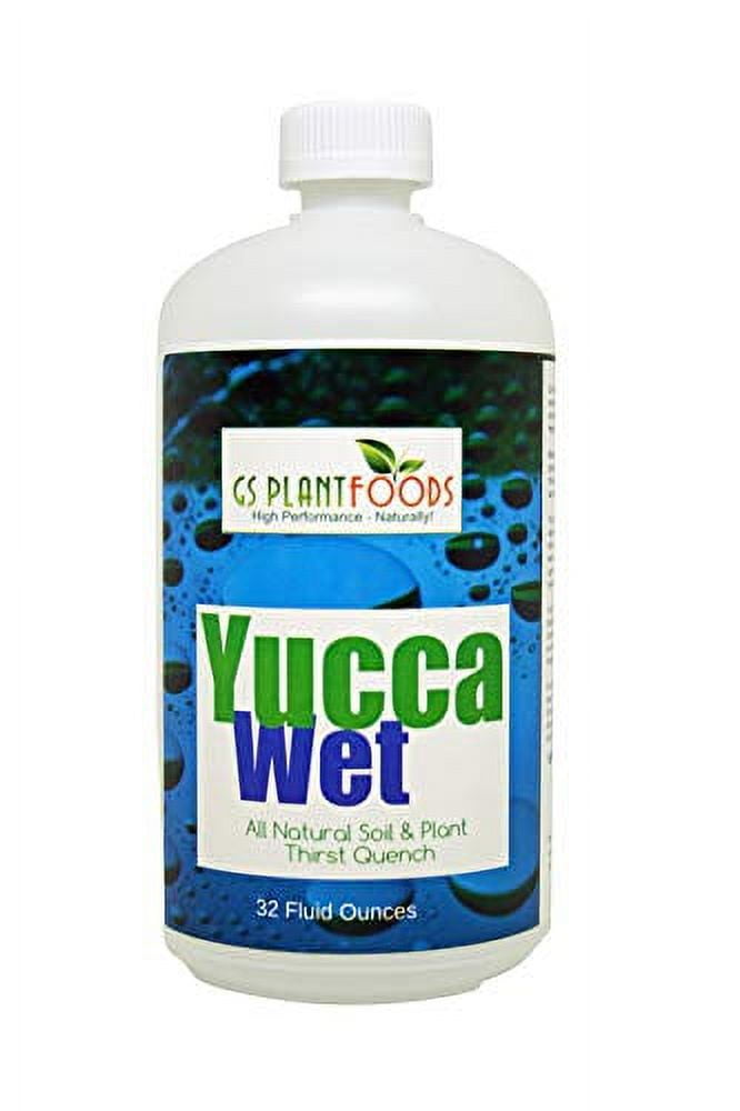 GS Plant Foods Yucca Wet Liquid Extract, 32 fl oz