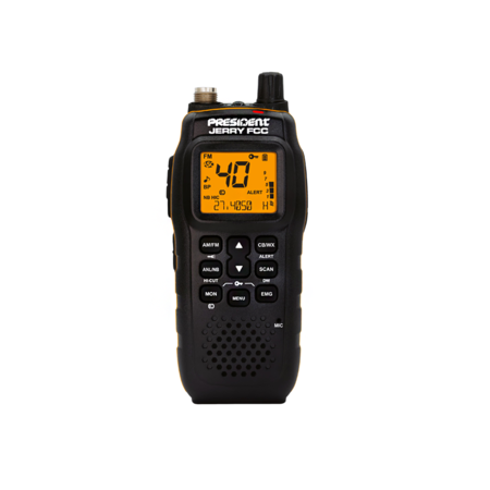 President Jerry FCC AM/FM handheld CB radio