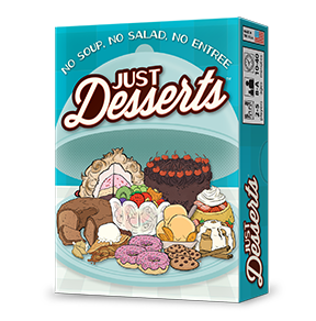 Looney Labs Just Desserts
