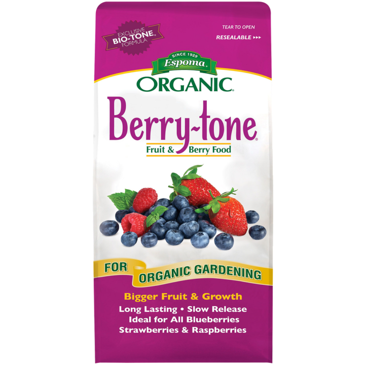 Espoma Organic Berry-tone Plant Food, 4 lb, 4-3-4