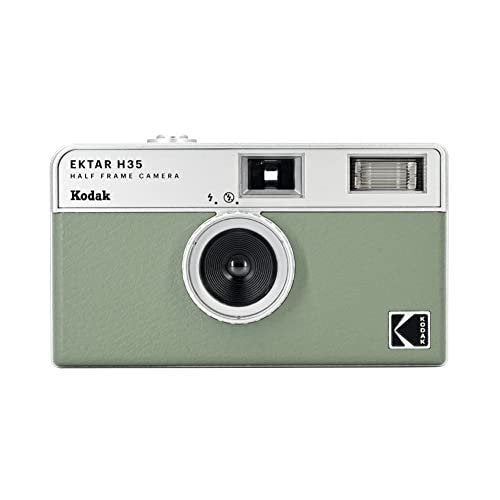 Kodak Ektar H35 Half-Frame 35mm Film Camera, Sage