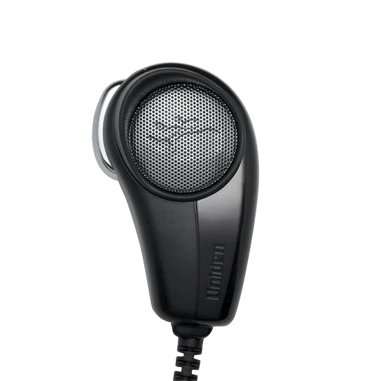 Uniden BC646 ergonomic 4-pin CB microphone
