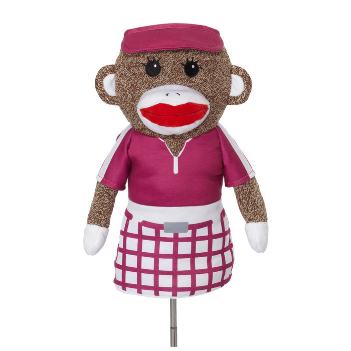 Creative Covers for Golf Sock Monkey Girl Driver Headcover