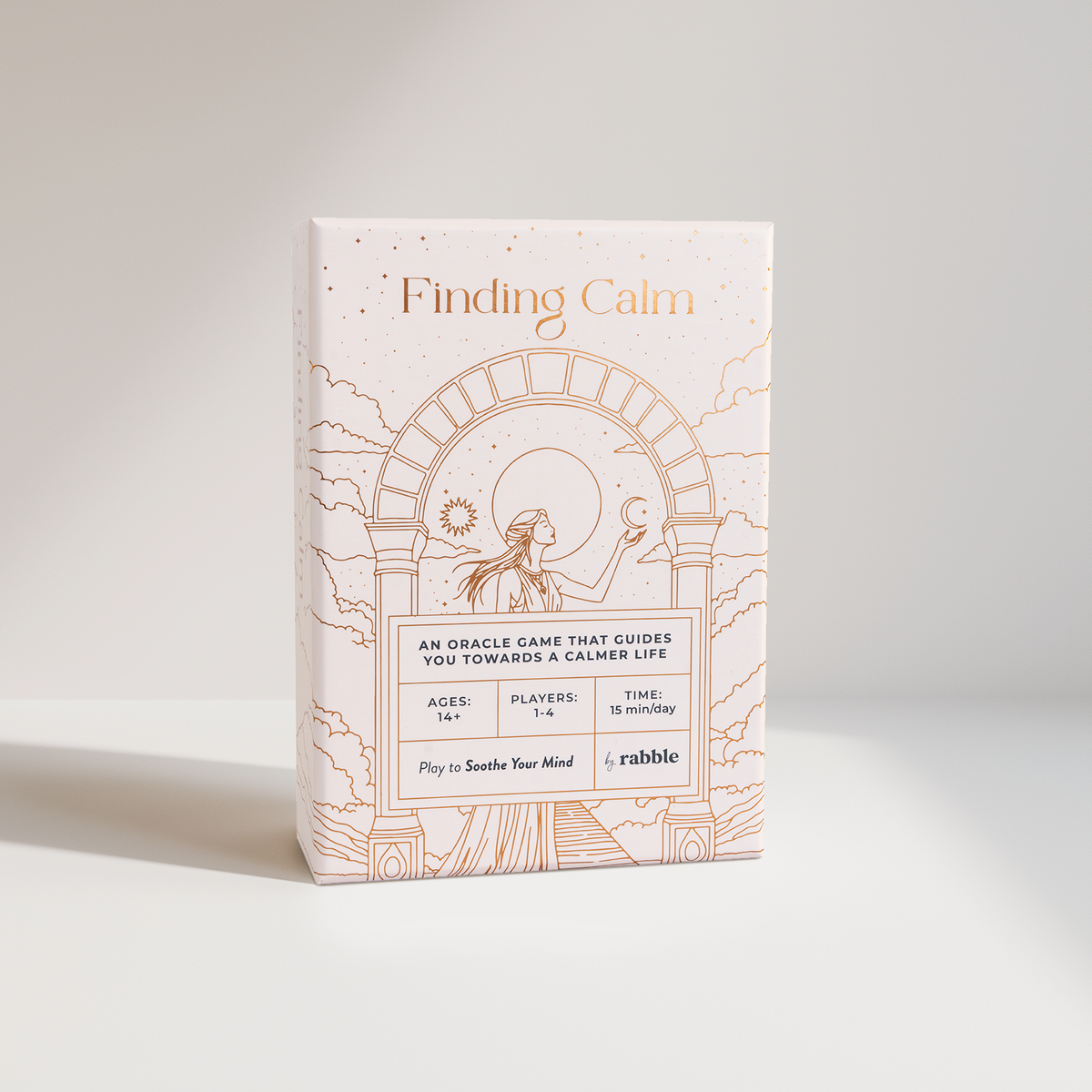 rabble Finding Calm - A Calming Oracle Game