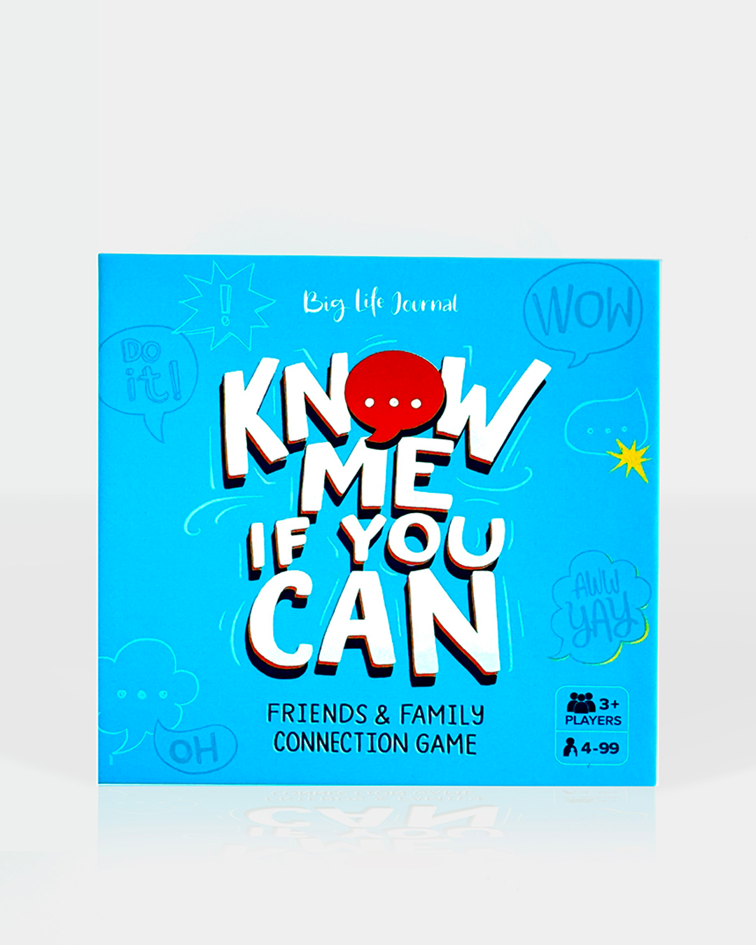 Big Life Journal Know Me If You Can Connection Game