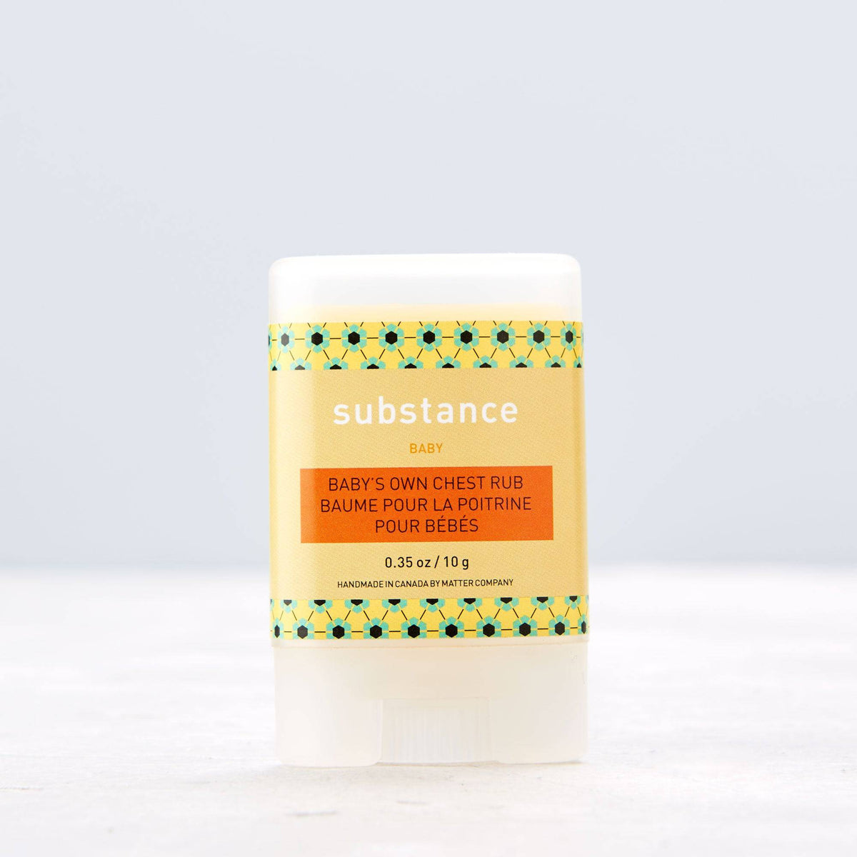 Matter Company Baby's Own Chest Rub