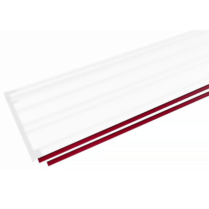 Milescraft 7208 Replacement Guide Strips for TrackSawGuide, 2-Pack
