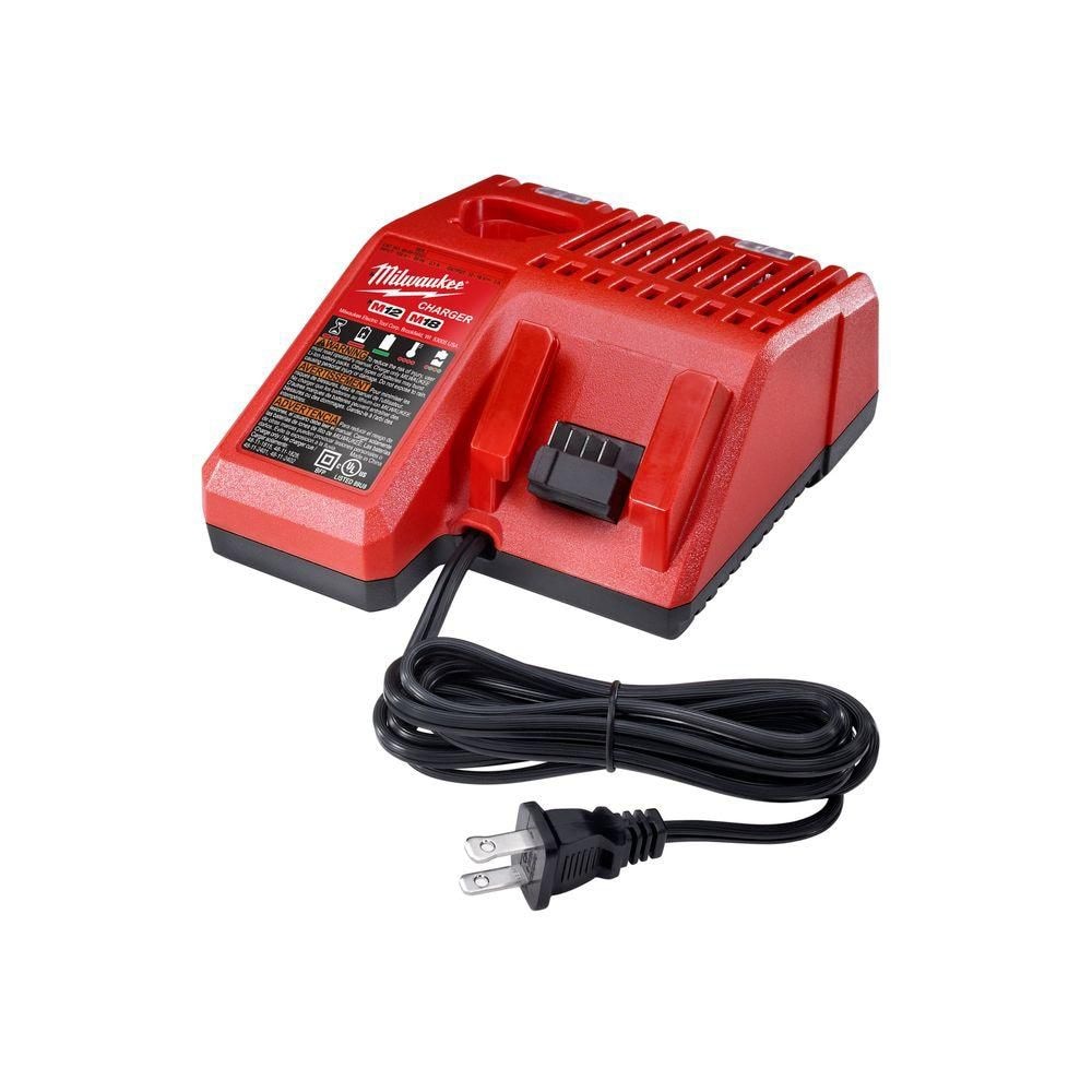 Milwaukee 48-59-1812 M18 & M12 Multi-Voltage Battery Charger