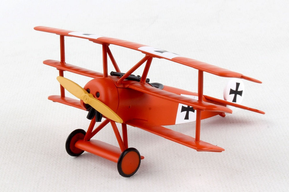 Daron Postage Stamp Fokker Dr.I Red Baron 1:63