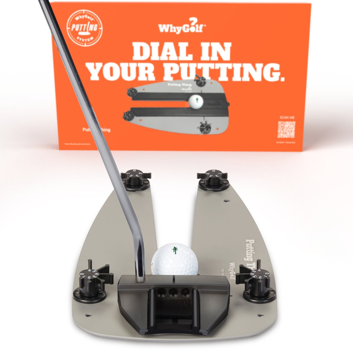 WhyGolf Putting Thing Golf Training Aid