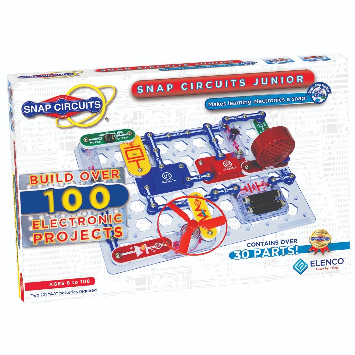 Snap Circuits 100-in-1 Kit