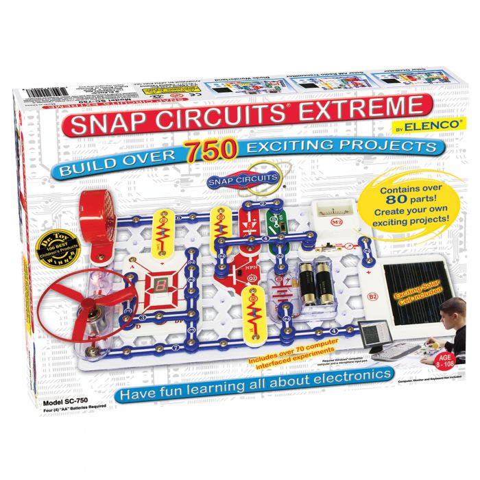 Snap Circuits Extreme