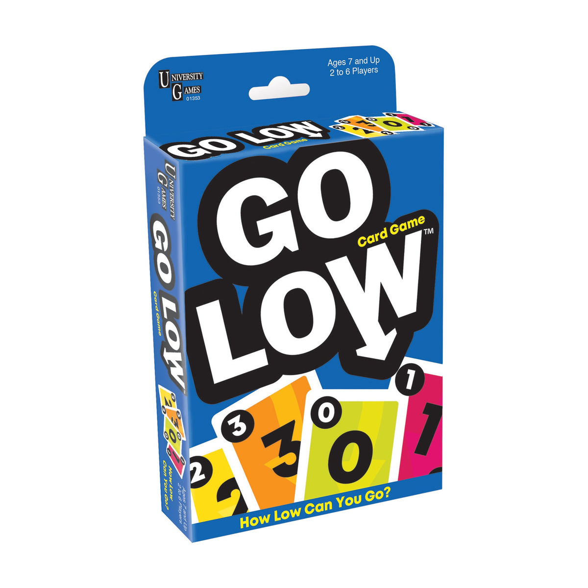 University Games Go Low Card Game