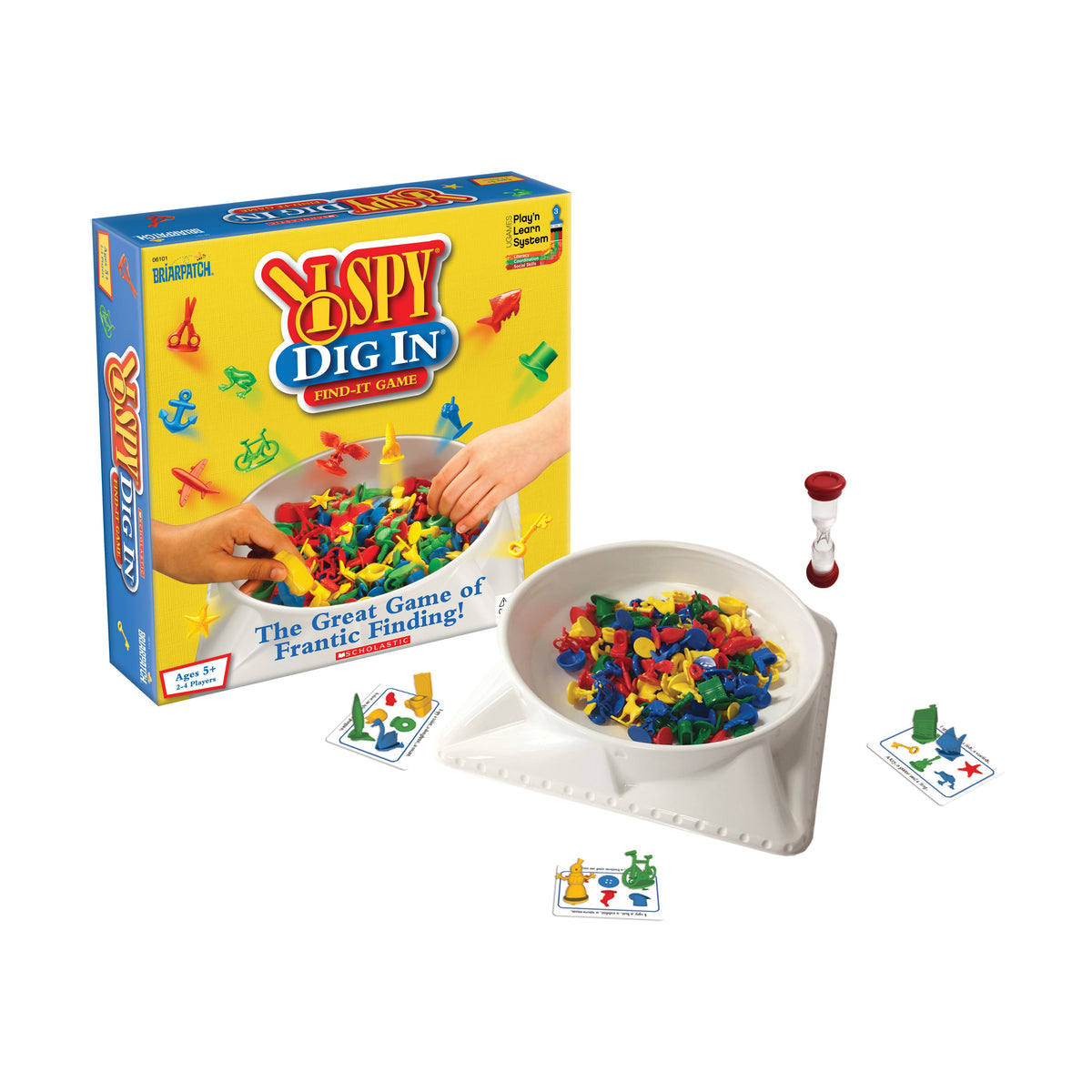 Briarpatch I Spy Dig In Find-It Game