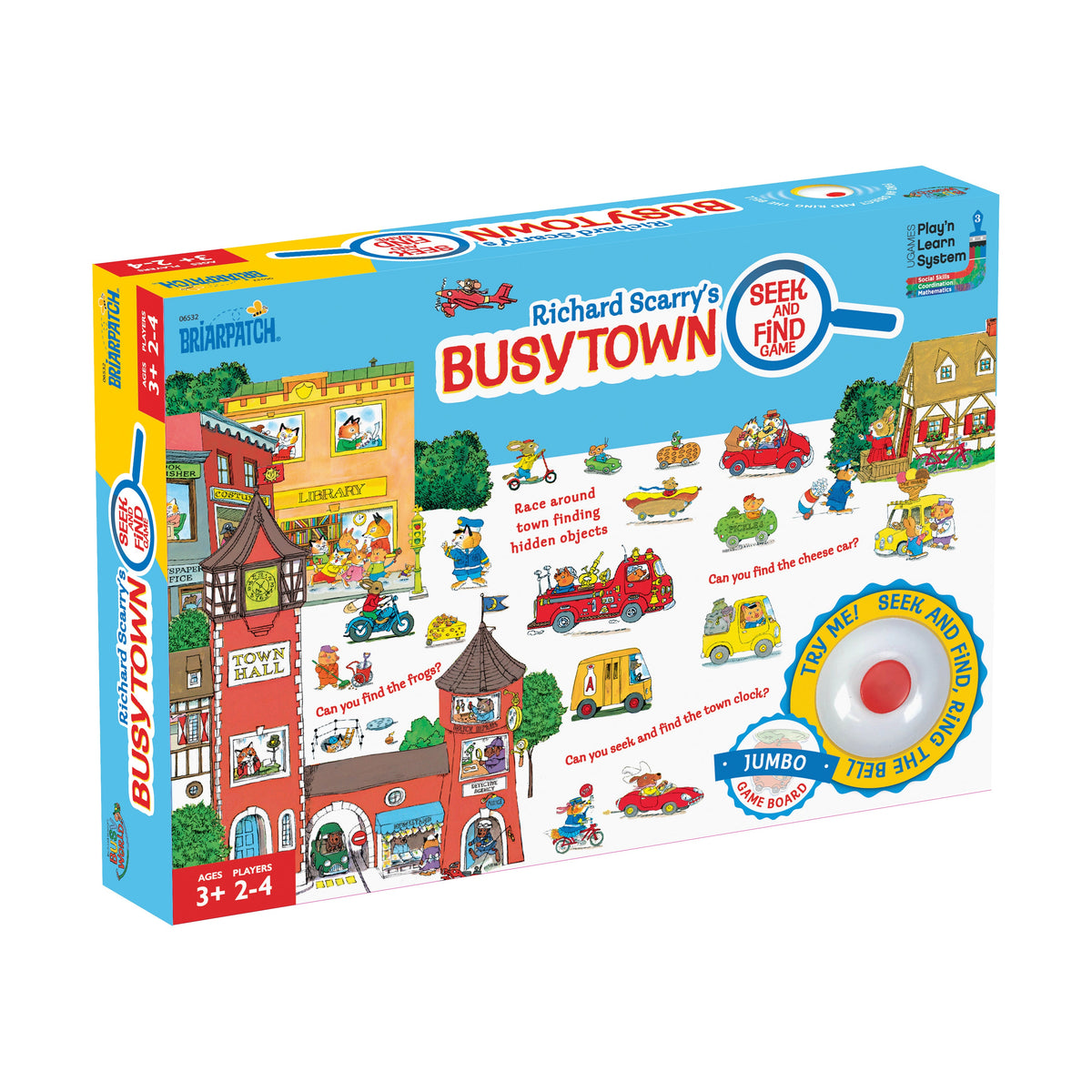 Briarpatch Richard Scarry's Busytown - Seek and Find Game
