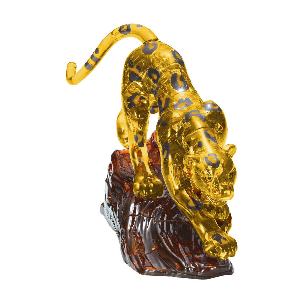 BePuzzled 3D Crystal Puzzle - Leopard: 39 Pcs