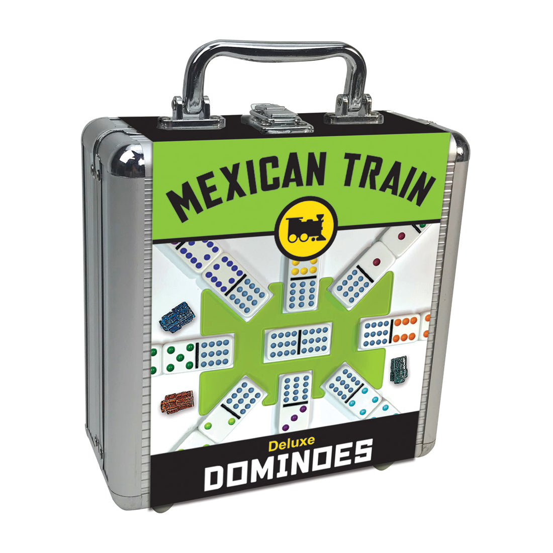 University Games Mexican Train Deluxe Dominoes