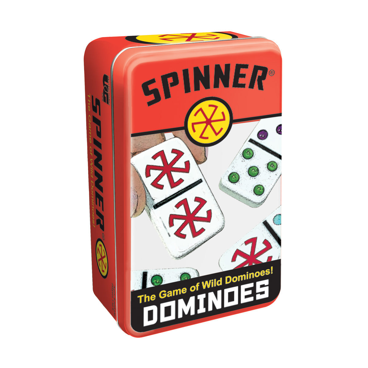 University Games Spinner - The Game of Wild Dominoes!